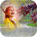 Rain Overlay Frame With Effect APK