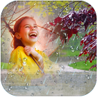 Rain Overlay Frame With Effect icon