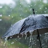 The sounds of rain and thunder