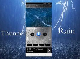 Rain & Thunder Sounds Affiche