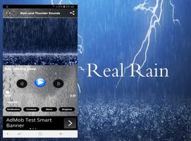 Rain & Thunder Sounds capture d'écran 2