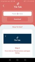 Video Downloader for TikTok - TikTok Lite imagem de tela 1