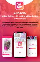Video Editor & Video Maker - Video Effects Editor Affiche