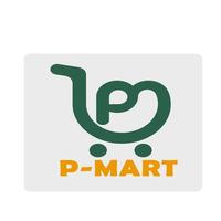 P-Mart Grocery Affiche