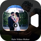 Rainy Photo Video Music Maker icône