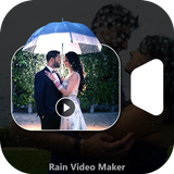 Icona Rainy Photo Video Music Maker