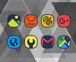 Meegis - Icon Pack syot layar 1