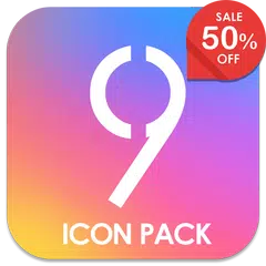 MY UI 9 - Icon Pack APK 下載