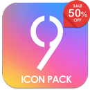 MY UI 9 - Icon Pack APK