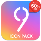 MY UI 9 - Icon Pack biểu tượng