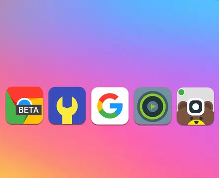Screenshot 1 for MY UI 9 - Icon Pack