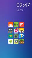 MY UI 9 - Icon Pack ảnh chụp màn hình 2