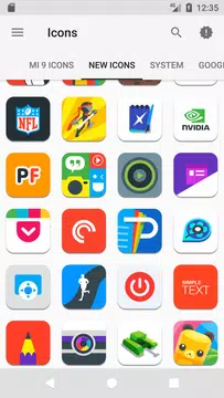 Screenshot 4 for MY UI 9 - Icon Pack