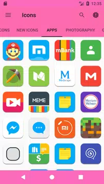 Screenshot 6 for MY UI 9 - Icon Pack