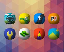 Mogon - Icon Pack captura de pantalla 1