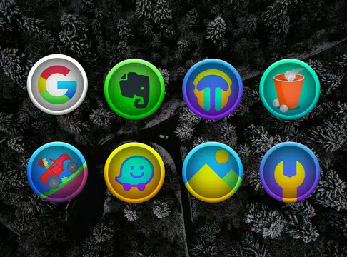 Screenshot 6 for Morine - Icon Pack