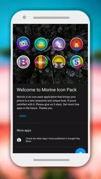 Screenshot 7 for Morine - Icon Pack