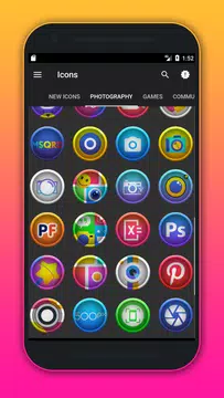 Screenshot 8 for Morine - Icon Pack