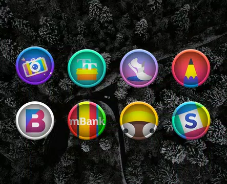 Screenshot 1 for Morine - Icon Pack