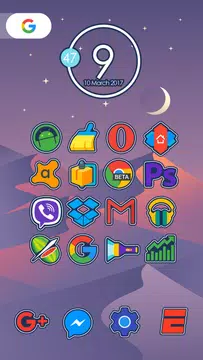 Screenshot 1 for Nomo - Icon Pack