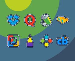 Nomo - Icon Pack اسکرین شاٹ 1