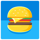 Nougat Square - Icon Pack icono