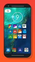 Nougat Square - Icon Pack poster