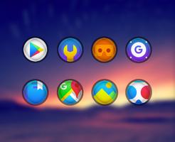 Omlicon - Icon Pack capture d'écran 3