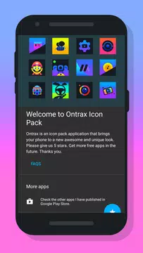 Screenshot 5 for Ontrax - Icon Pack