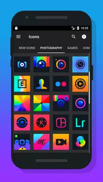 Screenshot 6 for Ontrax - Icon Pack