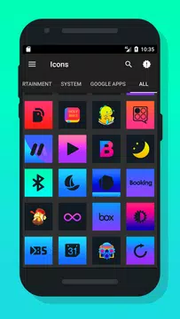 Screenshot 7 for Ontrax - Icon Pack