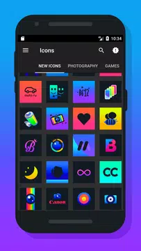 Screenshot 8 for Ontrax - Icon Pack