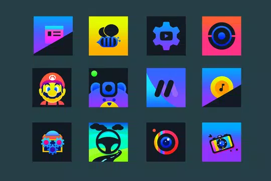 Screenshot 1 for Ontrax - Icon Pack