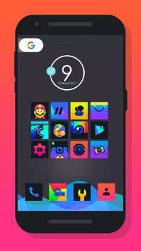 Screenshot 2 for Ontrax - Icon Pack