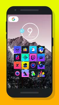 Screenshot 4 for Ontrax - Icon Pack