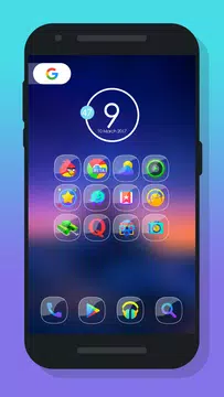 Screenshot 1 for Oreny - Icon Pack