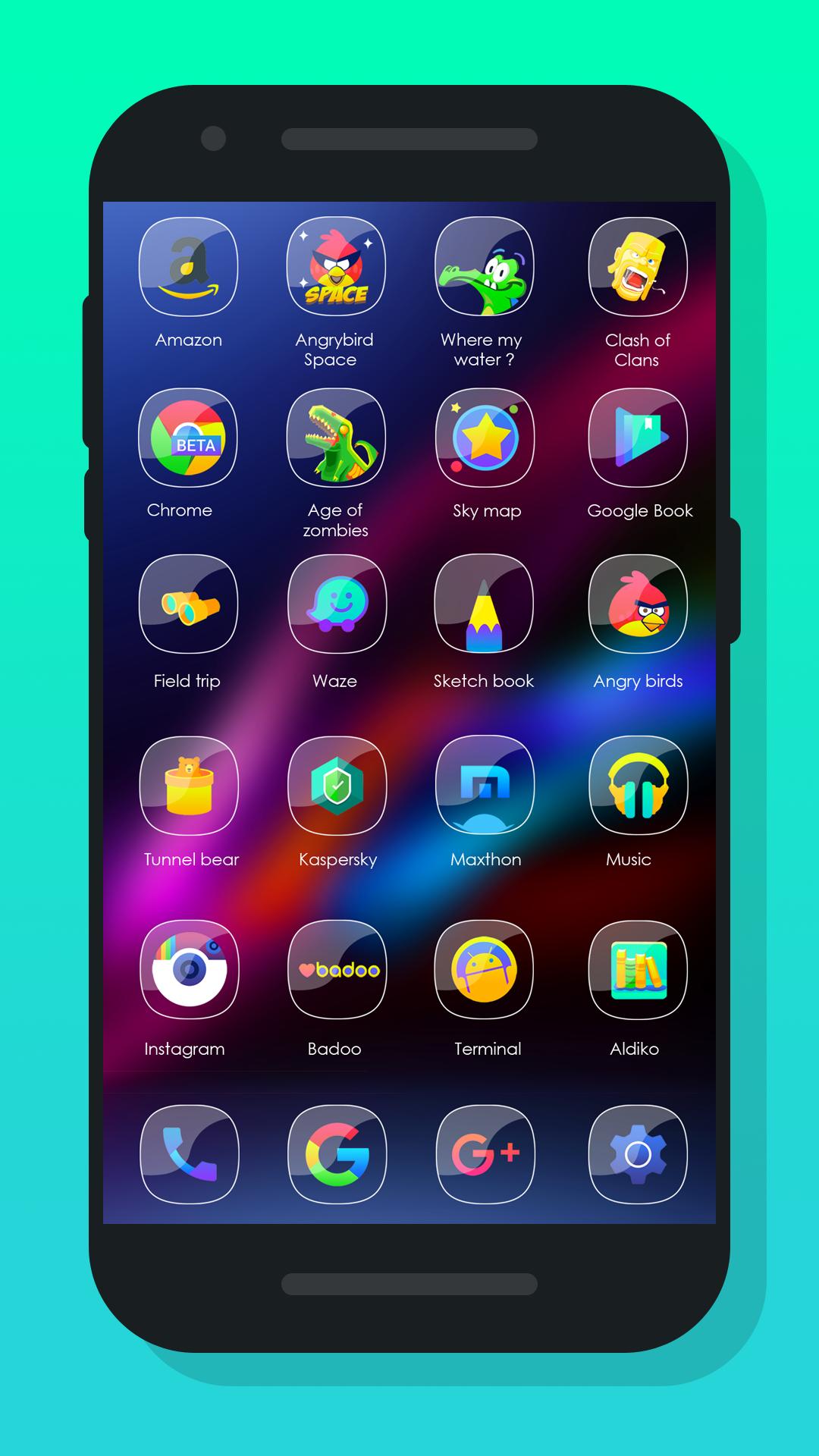 Icon pack 4pda