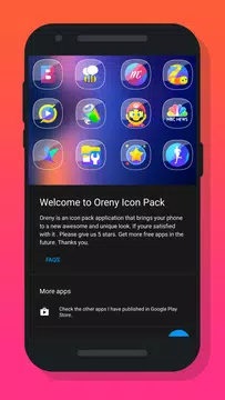 Screenshot 7 for Oreny - Icon Pack