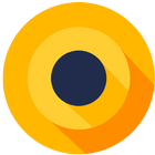 Oreo 8 - Icon Pack icône