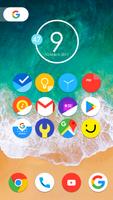 Oreo 8 - Icon Pack Cartaz