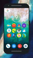 Oreo 8 - Icon Pack imagem de tela 1