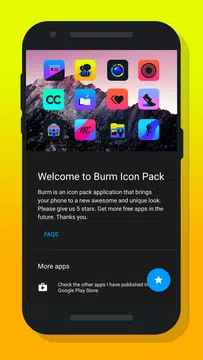 Screenshot 4 for Burm - Icon Pack