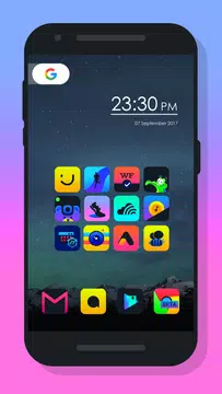 Screenshot 2 for Burm - Icon Pack