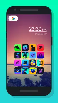 Screenshot 3 for Burm - Icon Pack