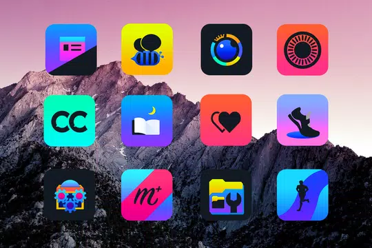 Screenshot 6 for Burm - Icon Pack