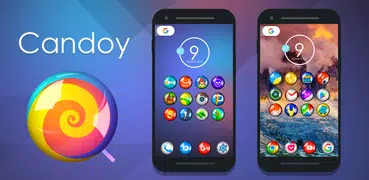 Candoy - Icon Pack