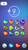 Candoy - Icon Pack الملصق