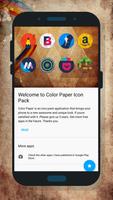 Color Paper - Icon Pack screenshot 3