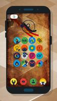 Color Paper - Icon Pack plakat