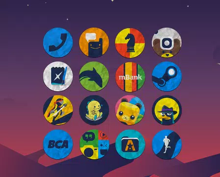 Screenshot 7 for Color Paper - Icon Pack